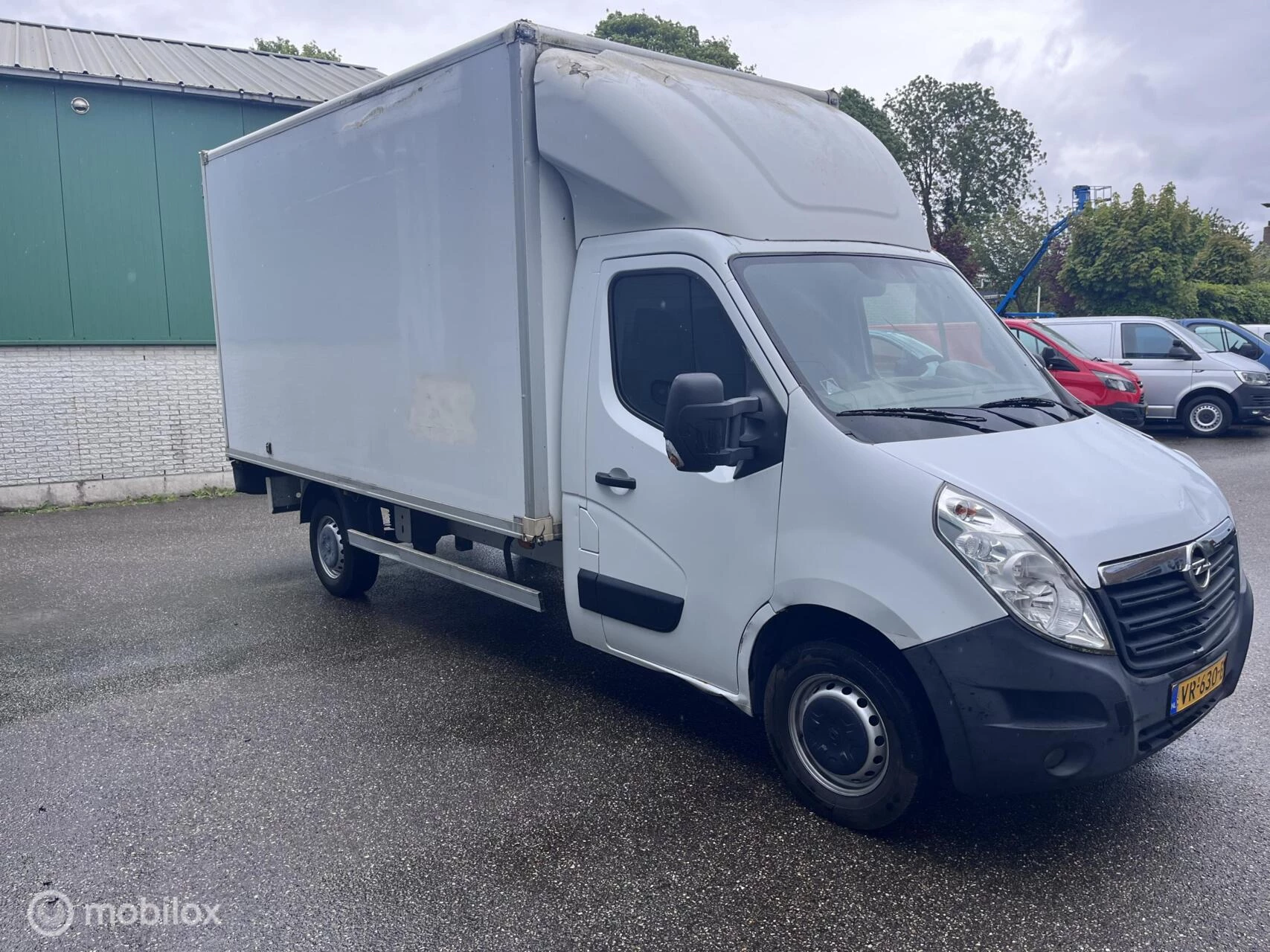 Hoofdafbeelding Opel Movano