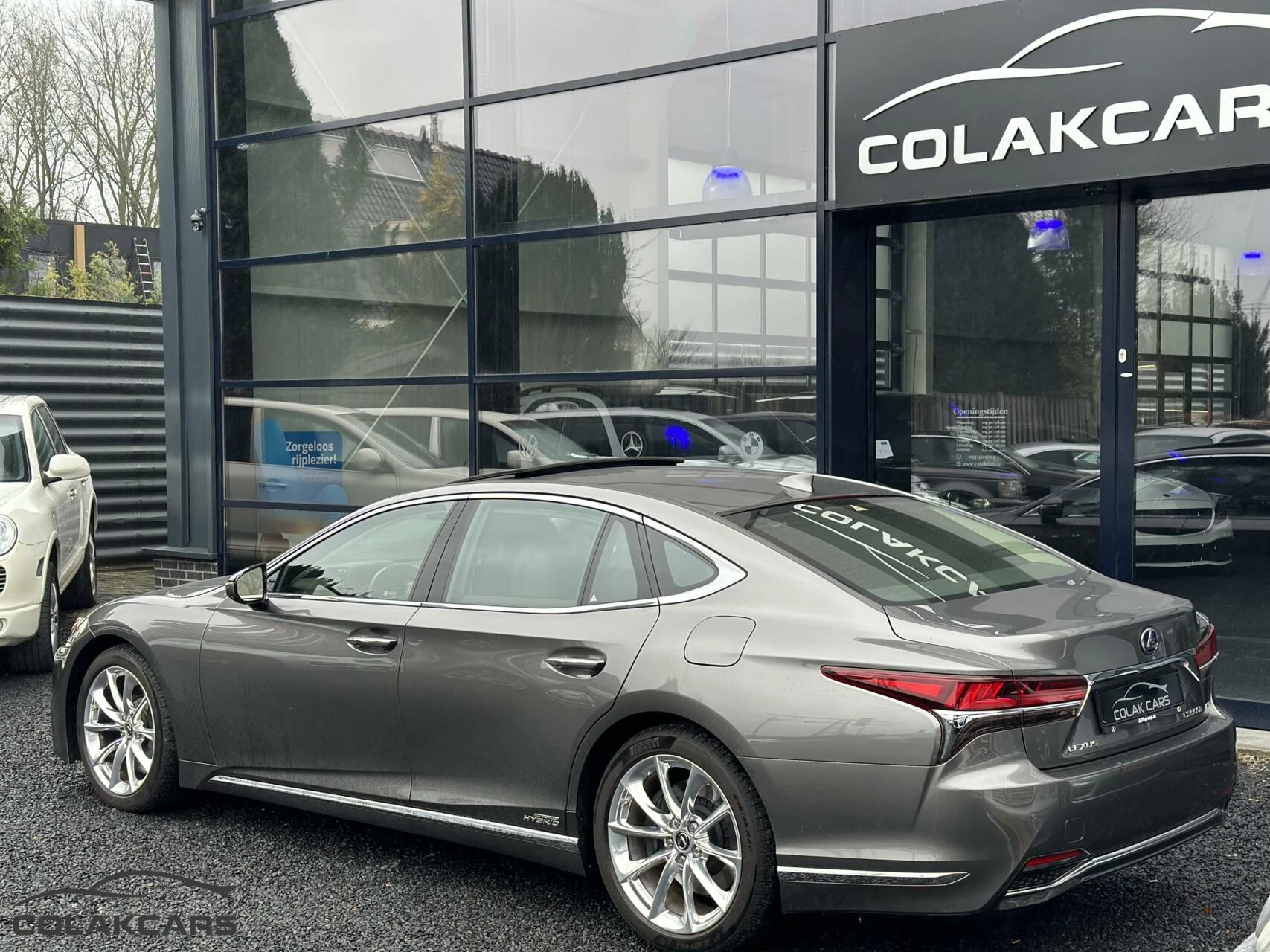 Hoofdafbeelding Lexus LS