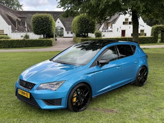 Seat Leon 2.0 TSI CUPRA 290 DSG 396PK Performance Uniek