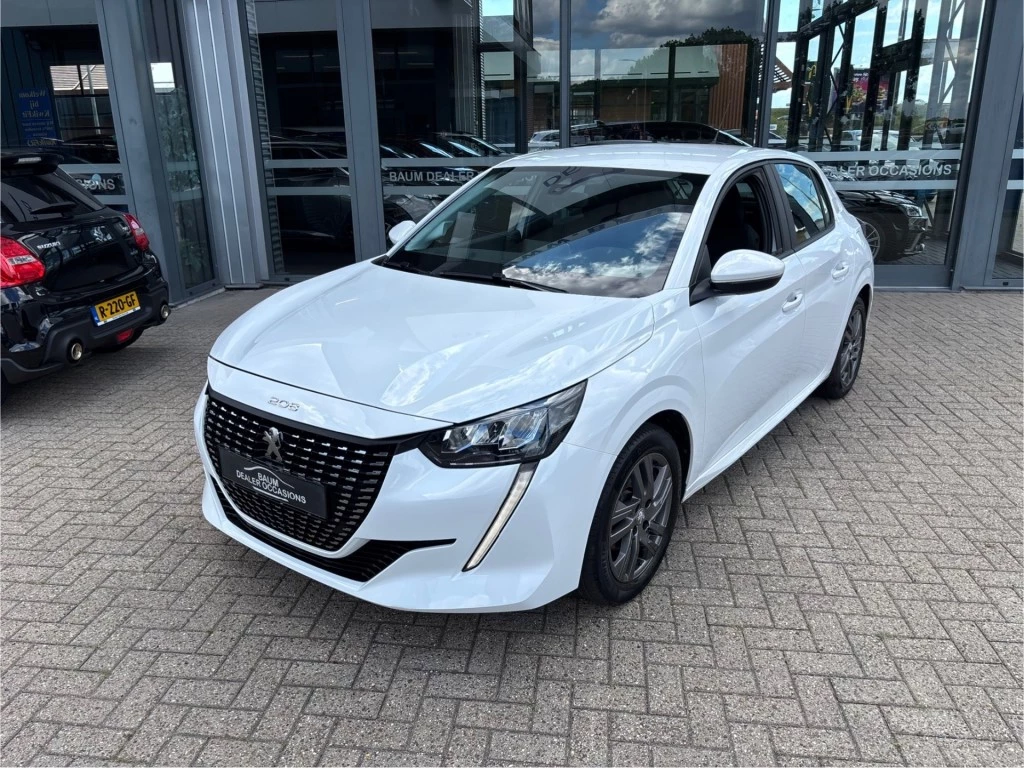 Hoofdafbeelding Peugeot 208