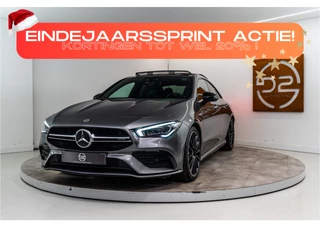 Mercedes-Benz CLA AMG 35 4MATIC Premium+ 306PK | Pano | Sfeer | Burmester | Kuipstoelen&Memory | VOL! 12 MND Garantie