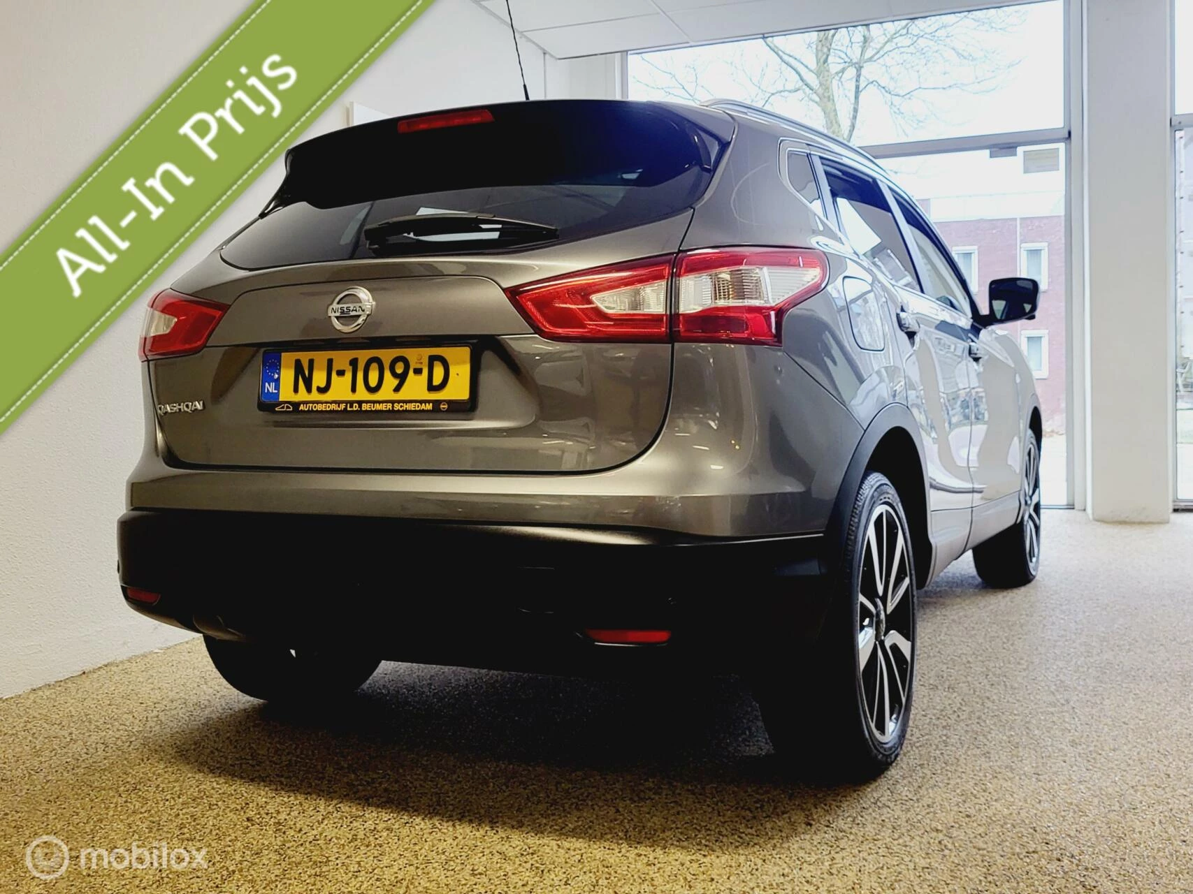 Hoofdafbeelding Nissan QASHQAI