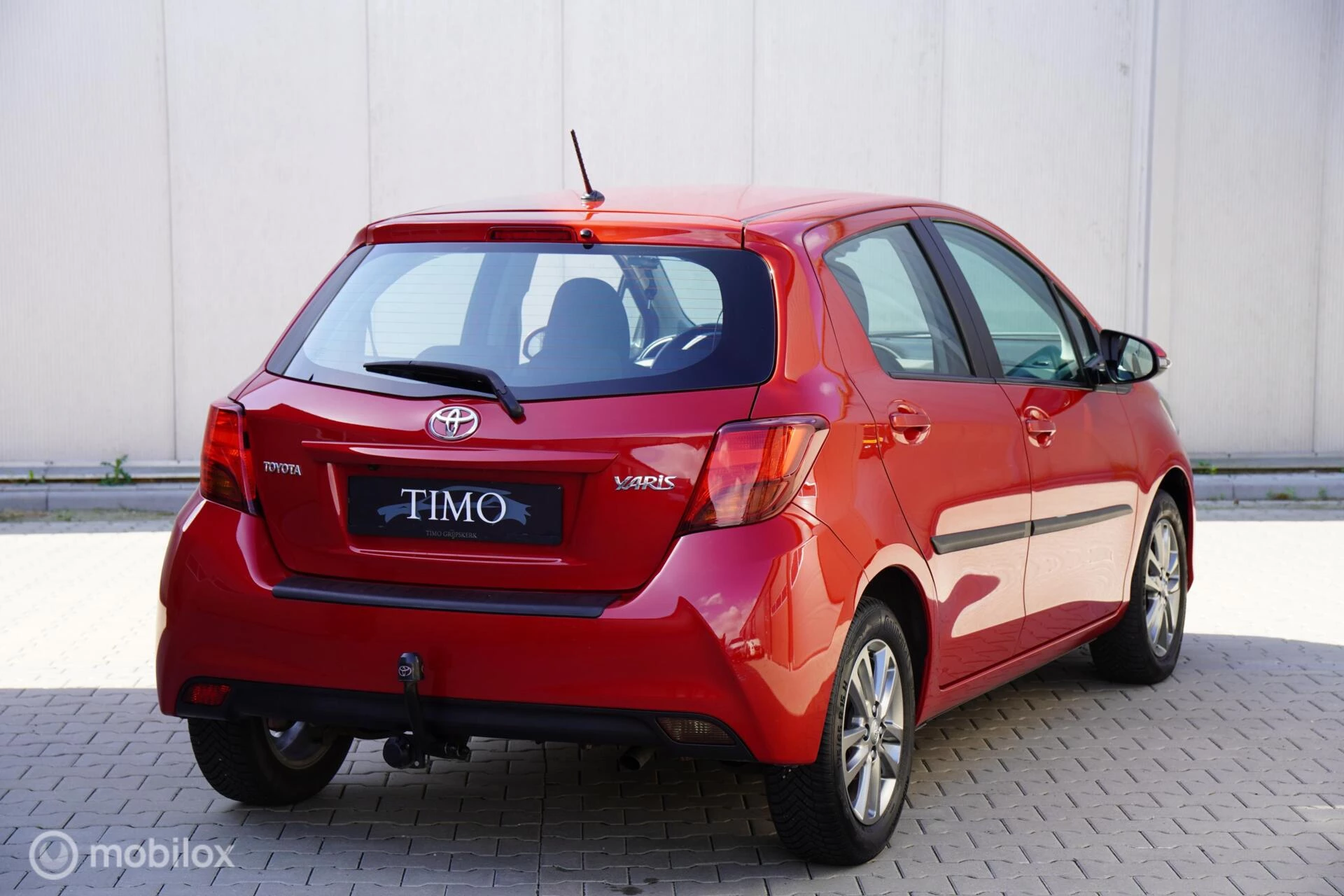 Hoofdafbeelding Toyota Yaris