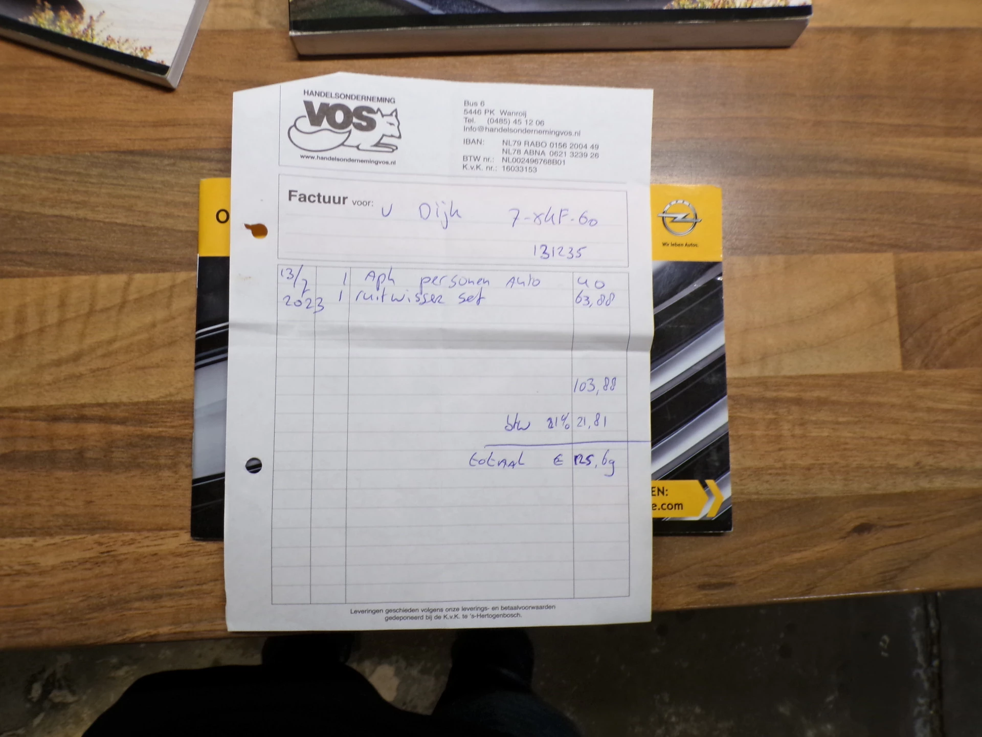 Hoofdafbeelding Opel Zafira