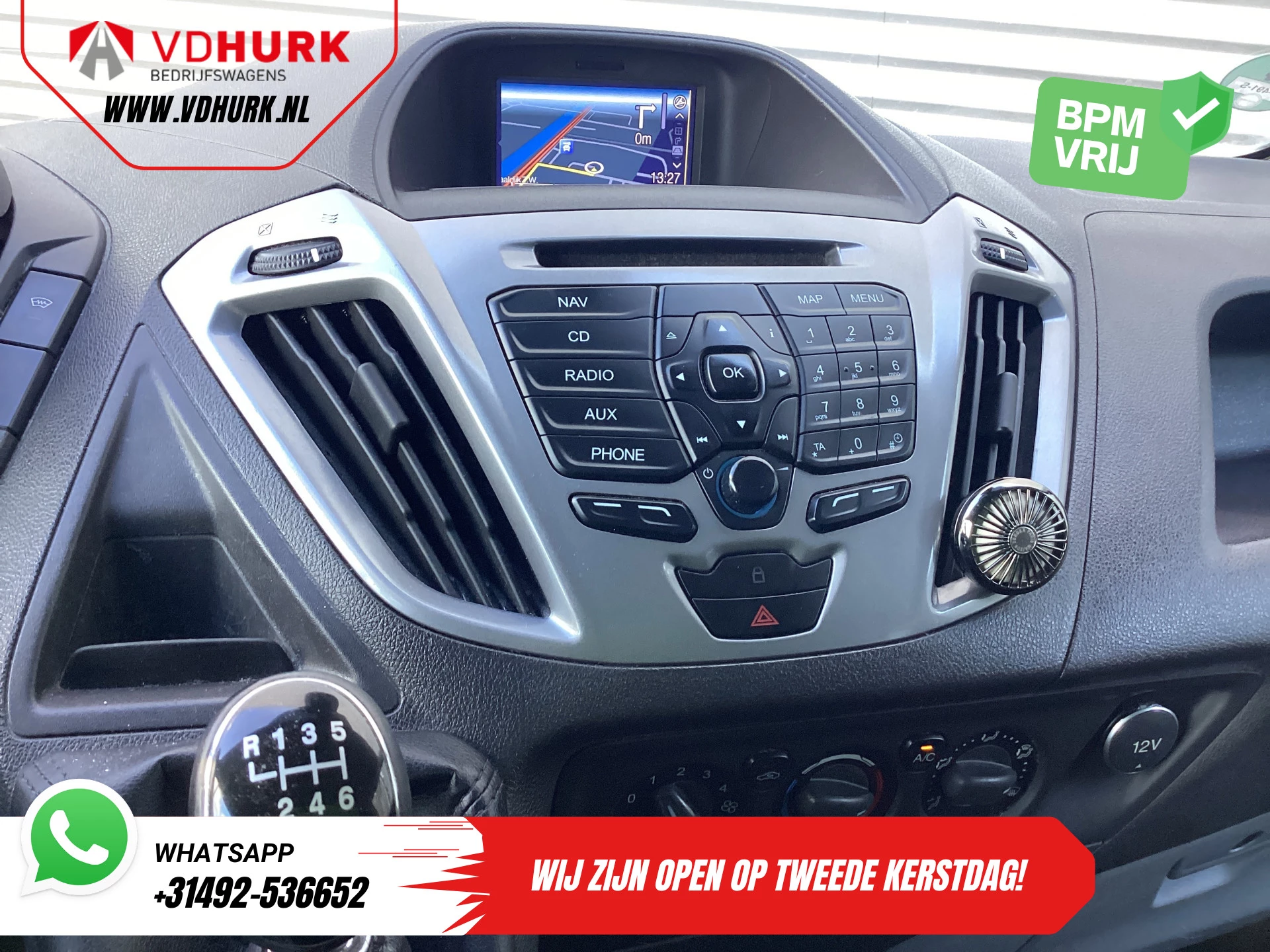 Hoofdafbeelding Ford Transit Custom