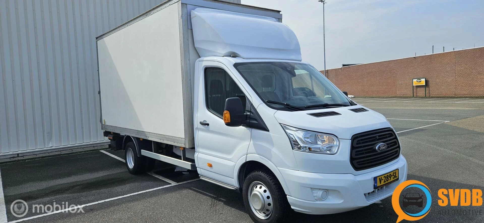 Hoofdafbeelding Ford Transit