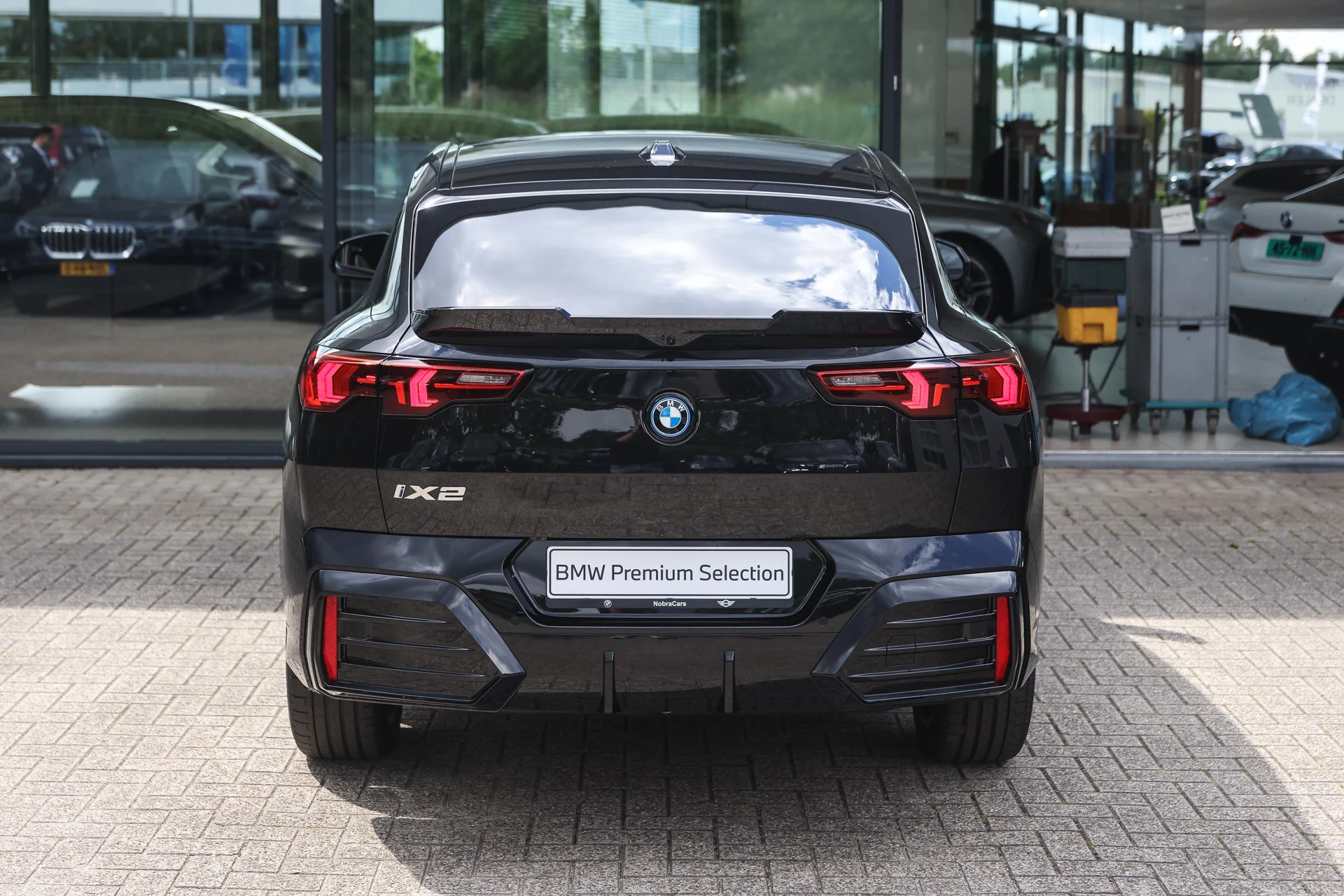 Hoofdafbeelding BMW iX2