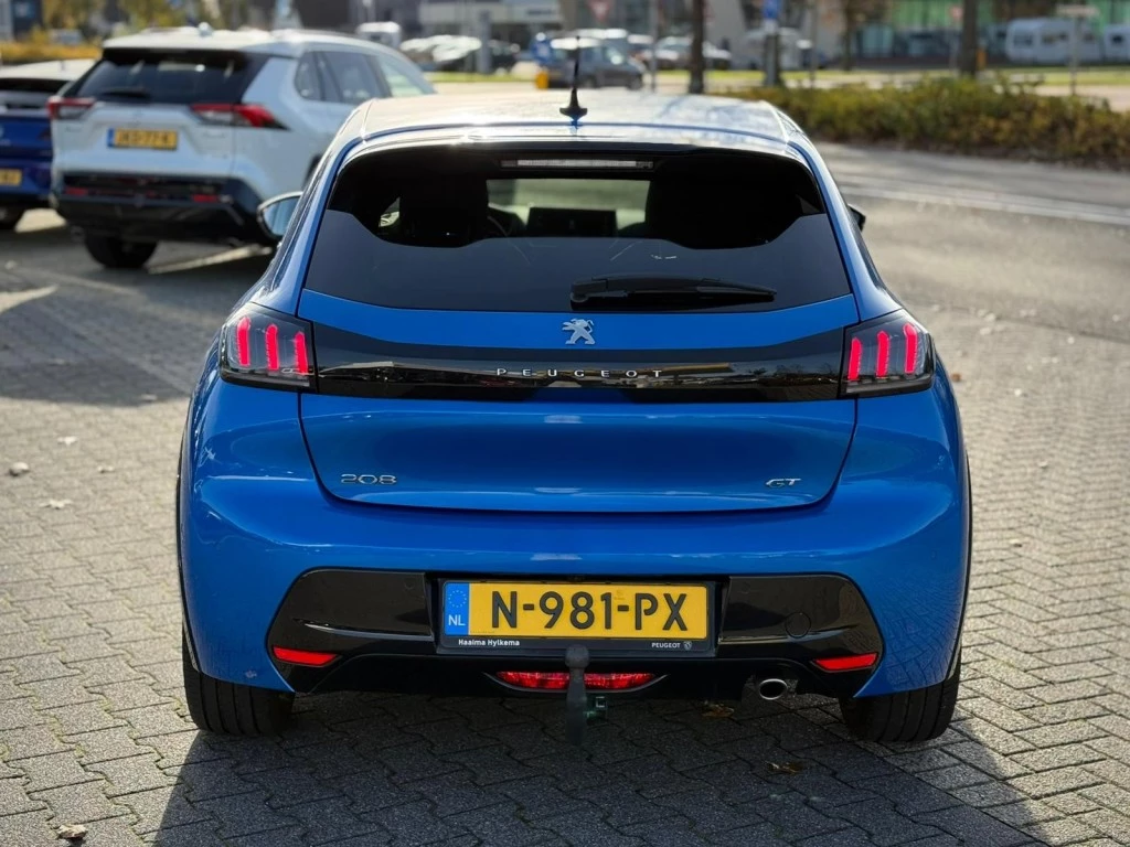 Hoofdafbeelding Peugeot 208