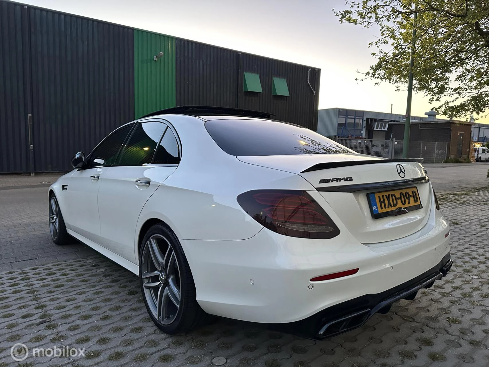 Hoofdafbeelding Mercedes-Benz E-Klasse