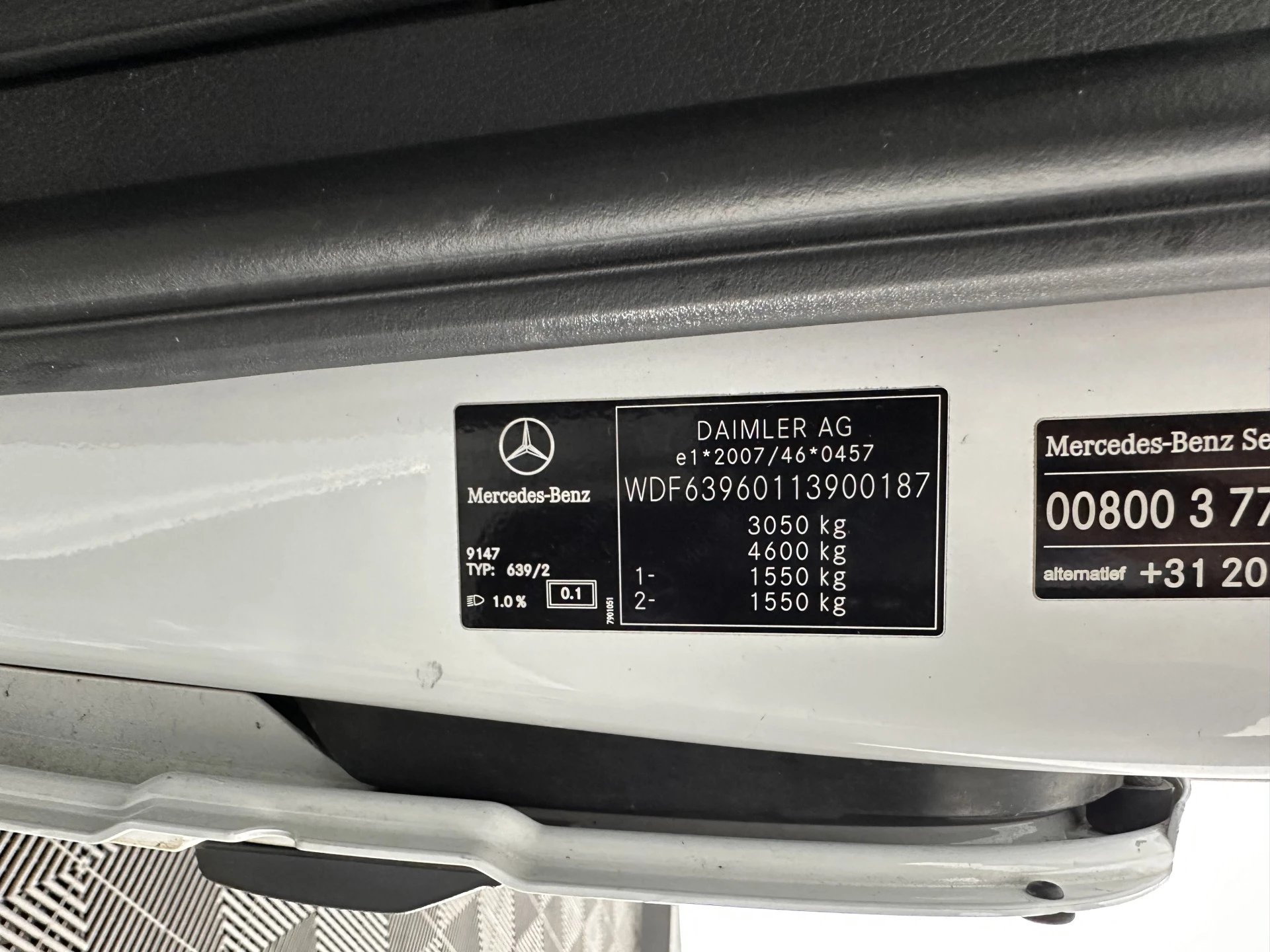 Hoofdafbeelding Mercedes-Benz Vito