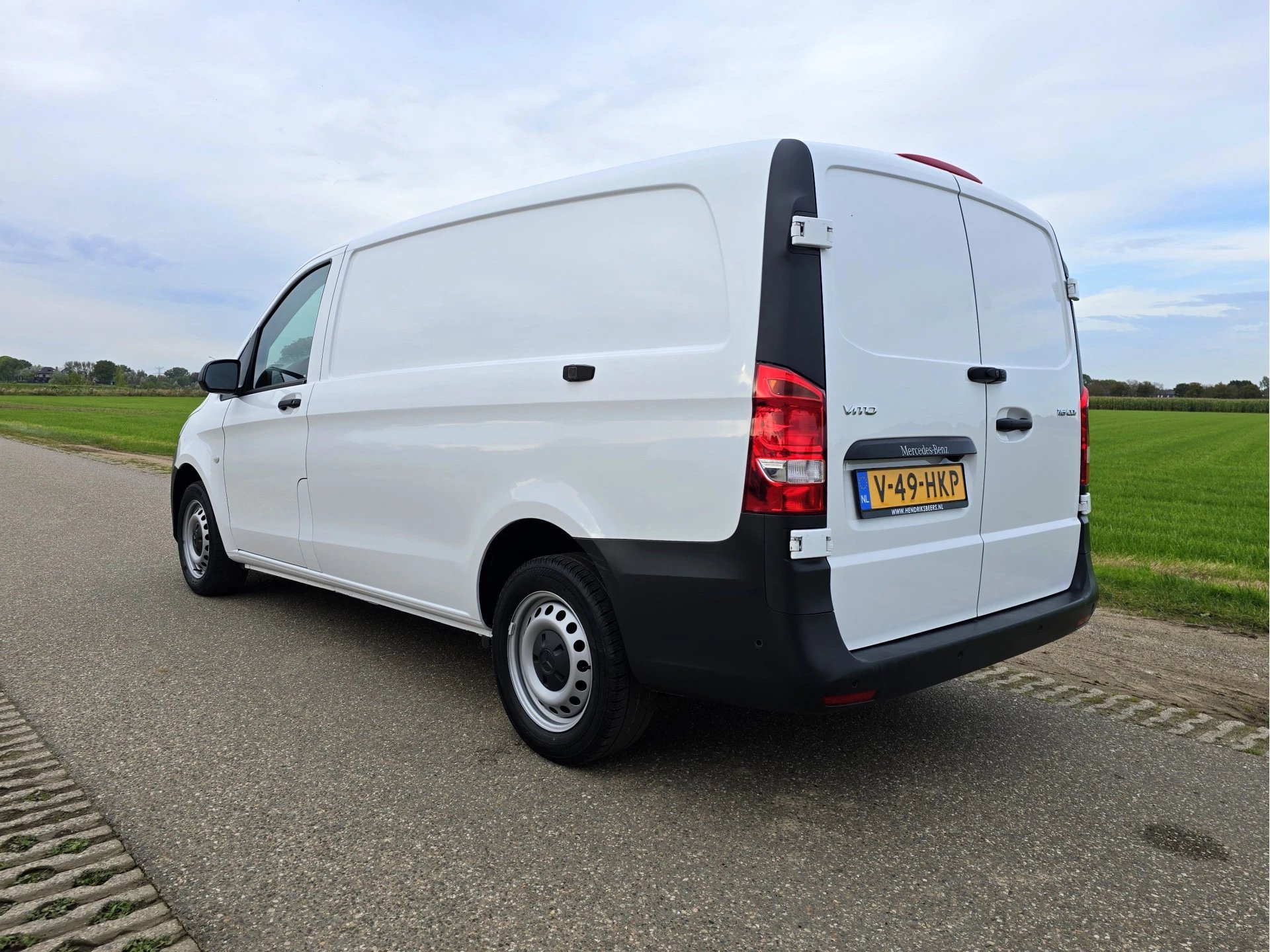 Hoofdafbeelding Mercedes-Benz Vito