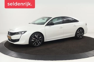 Peugeot 508 1.6 HYbrid GT | Stoelverwarming | Focal Sound |  360 camera | Head-Up | Alcantara | Carplay | Adaptive cruise | Full LED | Keyless
