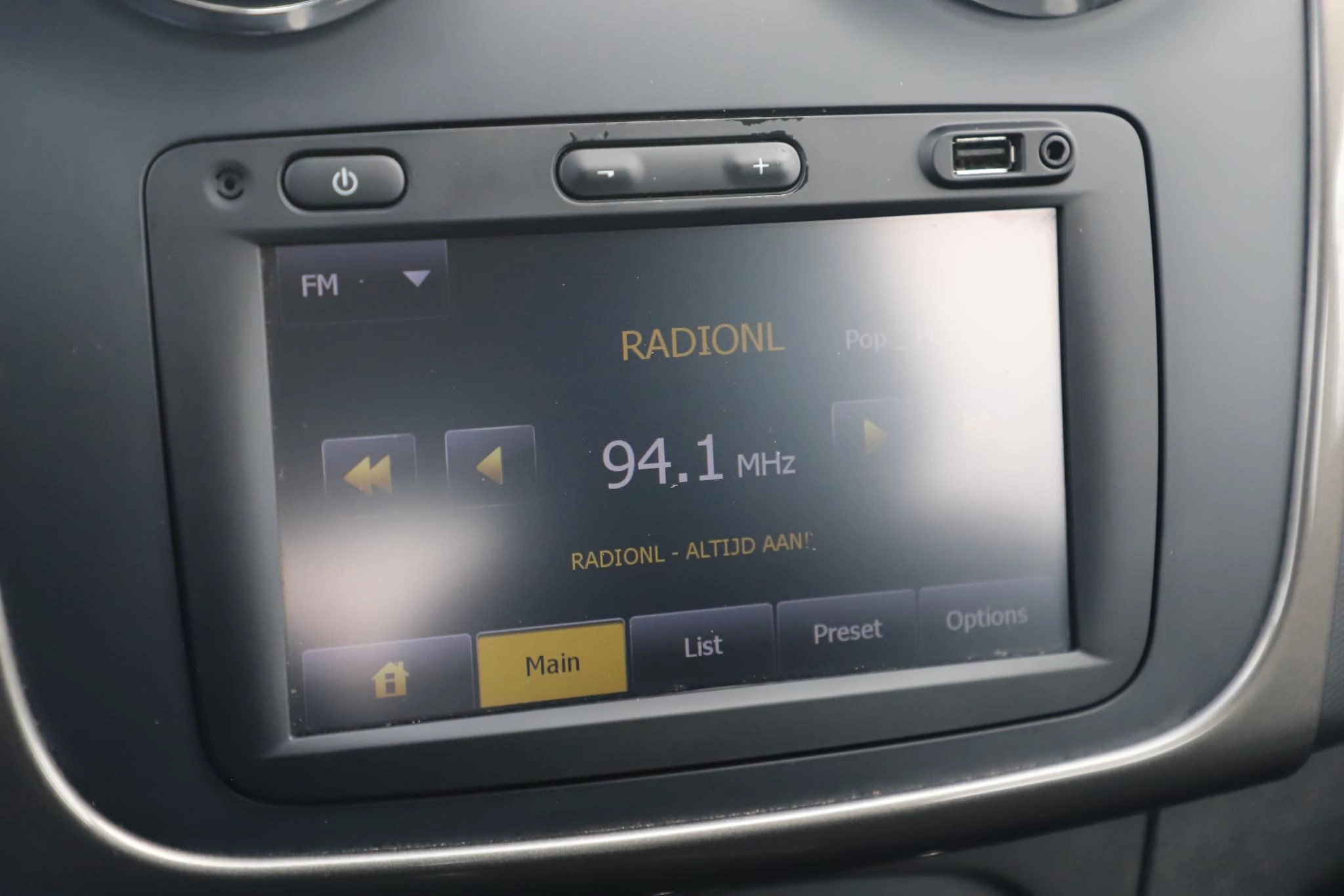 Hoofdafbeelding Dacia Sandero Stepway