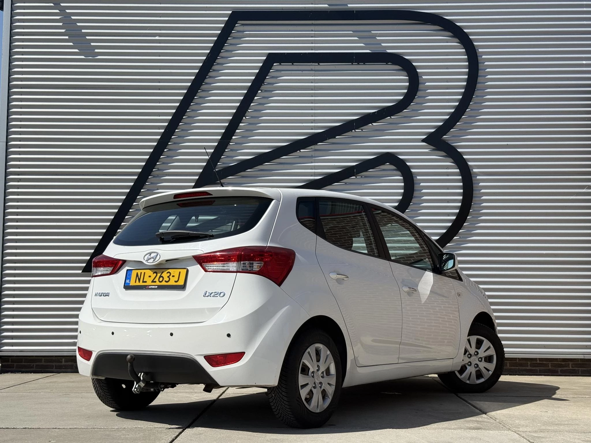 Hoofdafbeelding Hyundai ix20