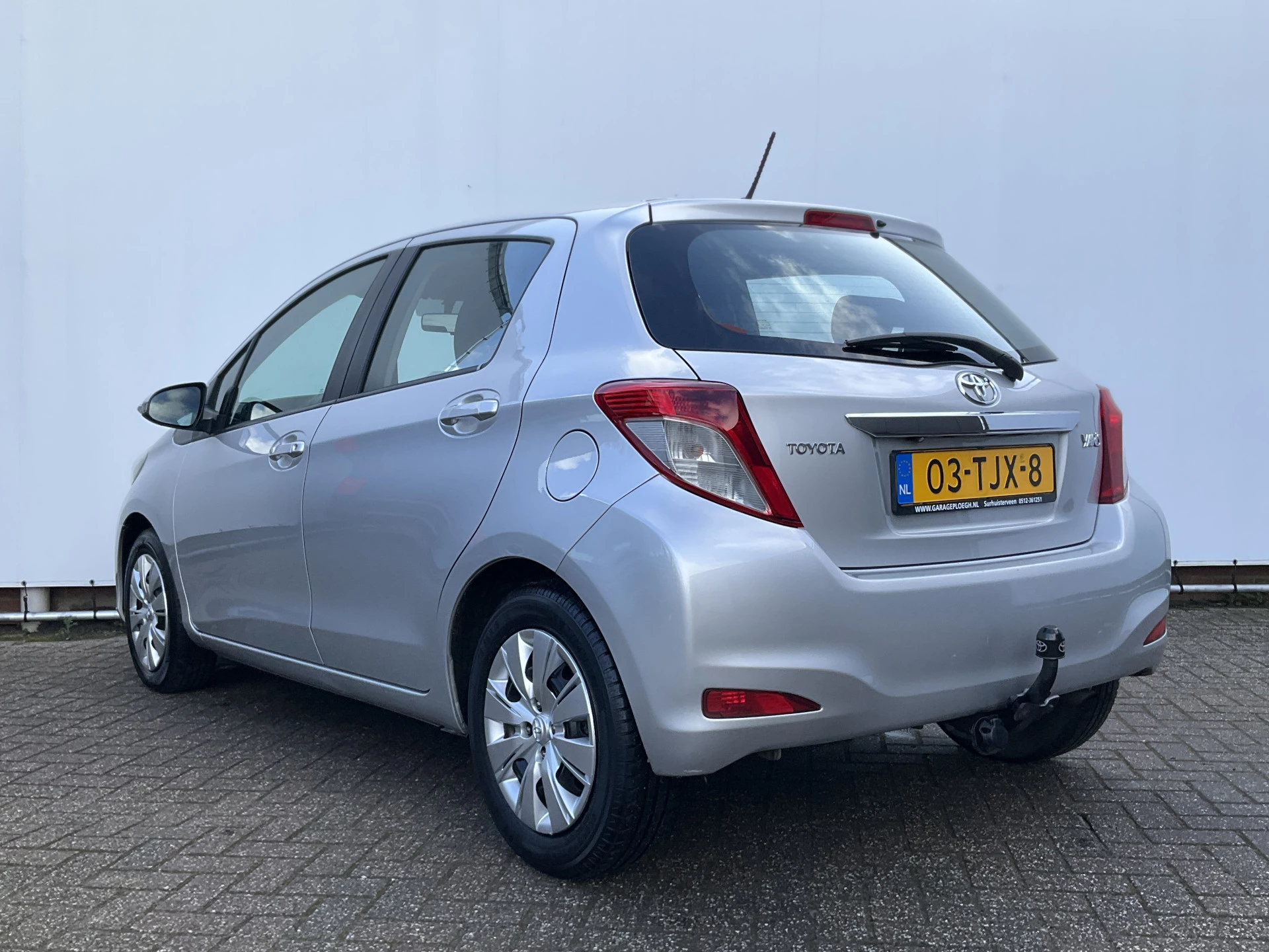 Hoofdafbeelding Toyota Yaris