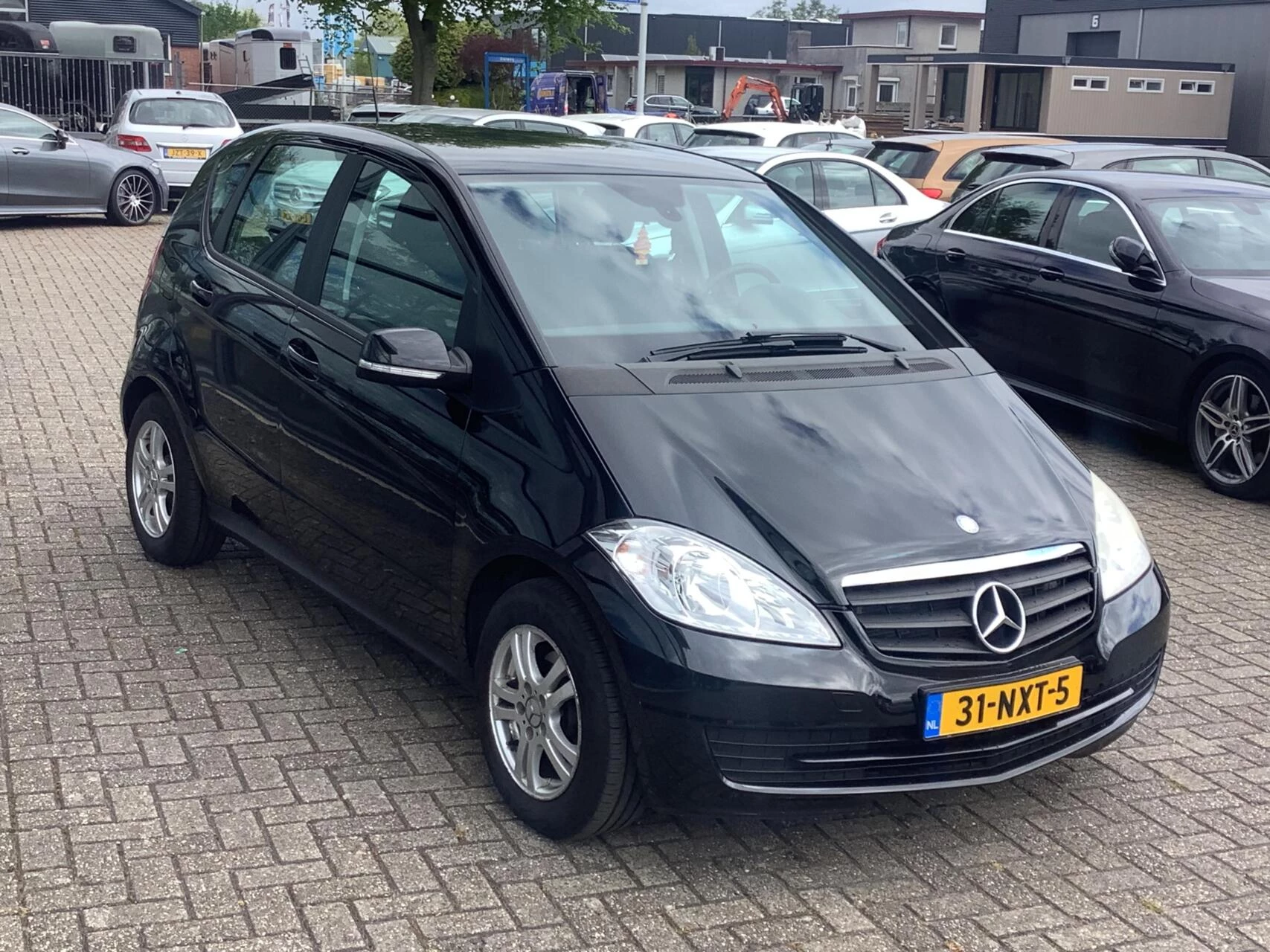 Hoofdafbeelding Mercedes-Benz A-Klasse