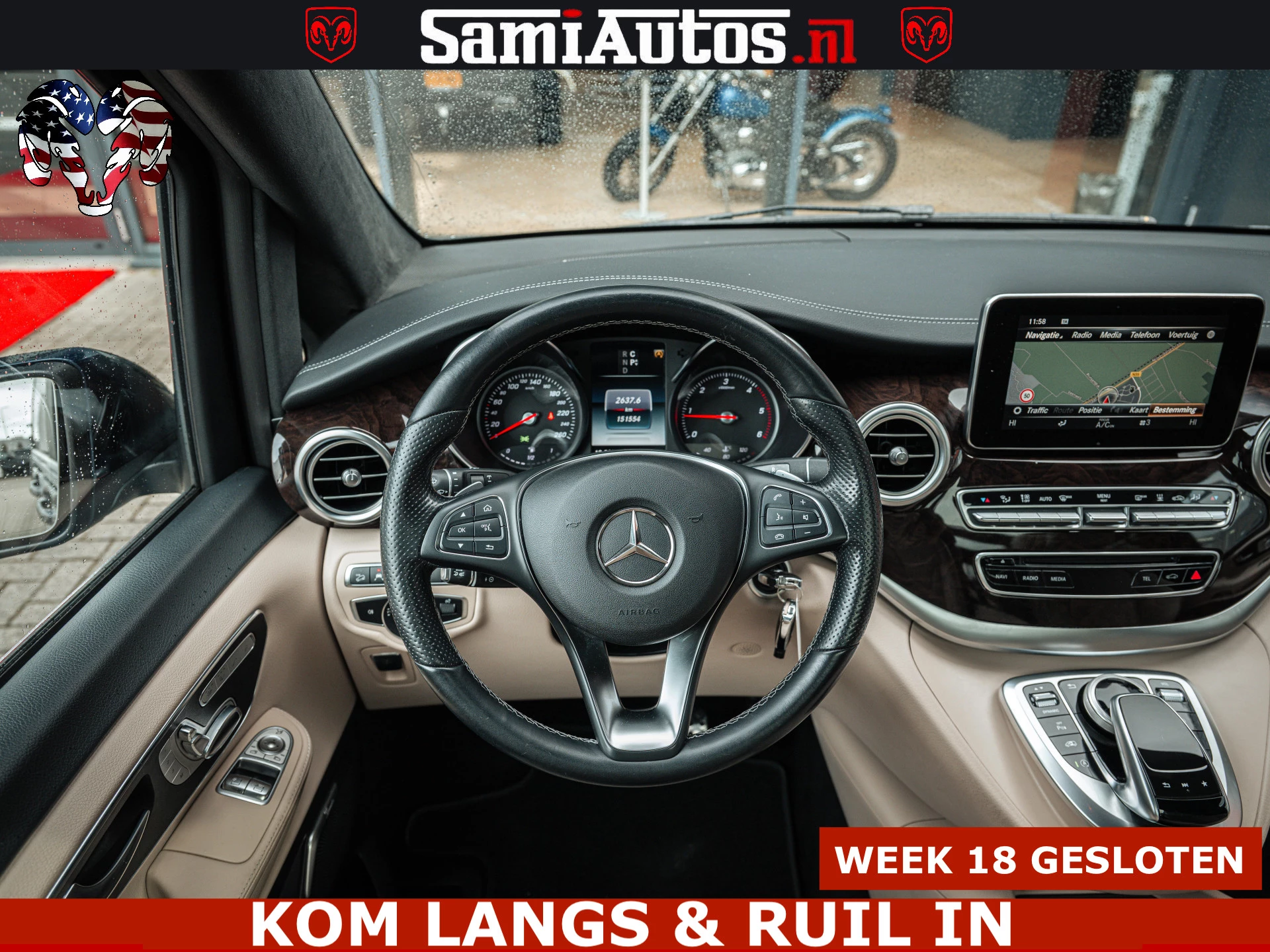 Hoofdafbeelding Mercedes-Benz V-Klasse