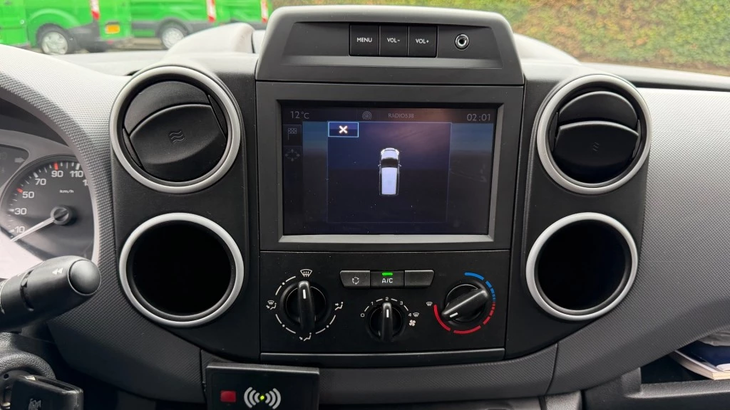 Hoofdafbeelding Peugeot Partner