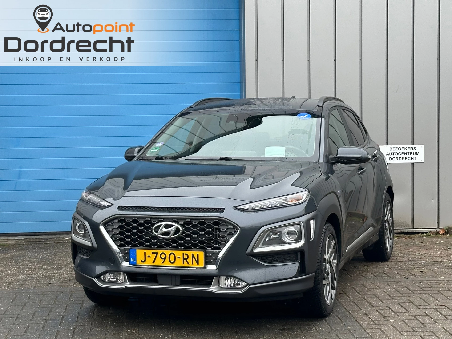 Hoofdafbeelding Hyundai Kona