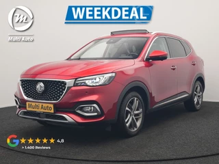 MG EHS 1.5 TGDI Luxury PHEV 258pk | Panodak | Adaptive Cruise | 360 Camera | Lederen Sportstoelen Verwarmd | Sfeerverlichting | Keyless | Apple Carplay | Blis | Navigatie | Virtual | DAB | Plug In Hybrid