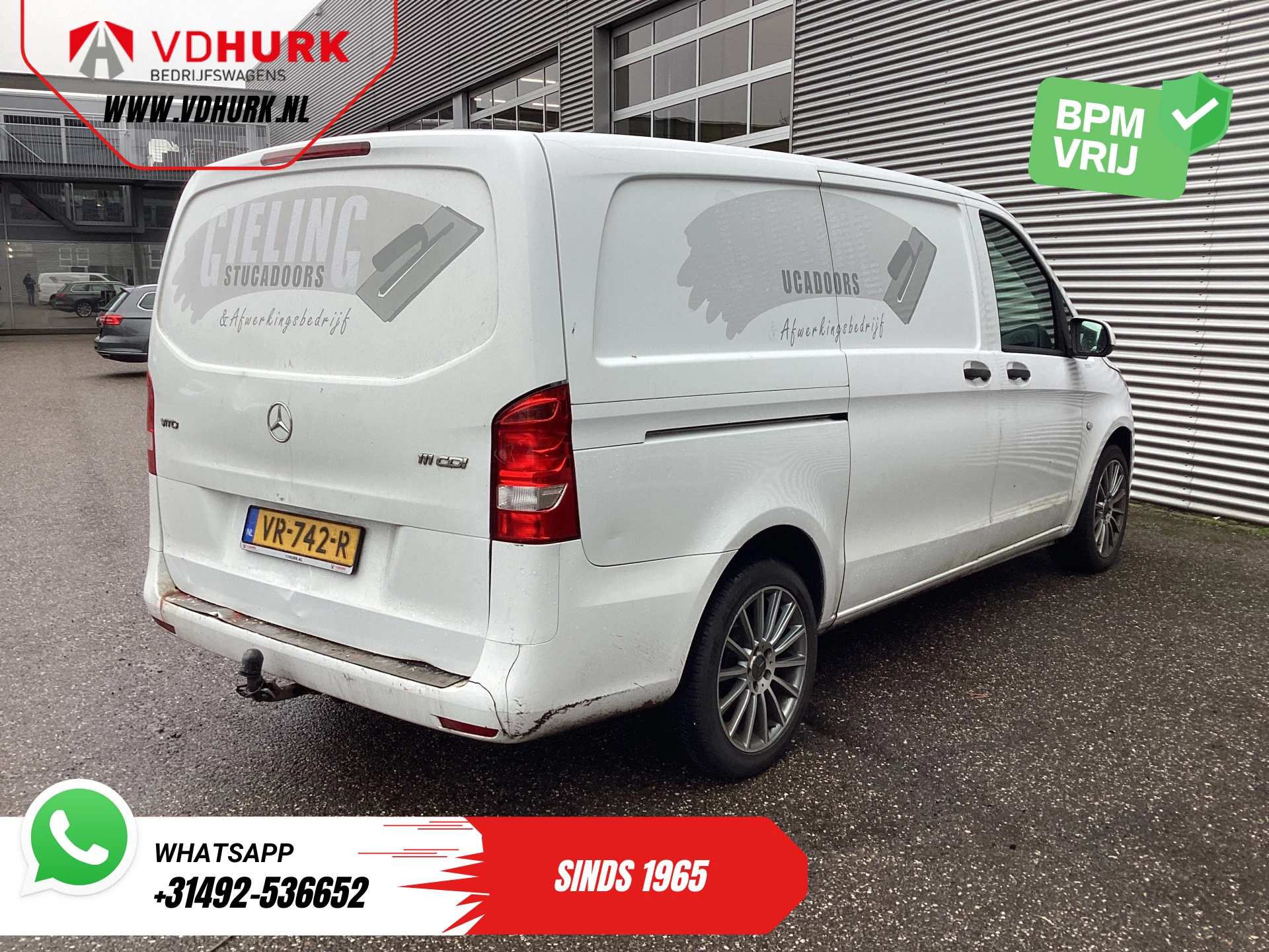 Hoofdafbeelding Mercedes-Benz Vito