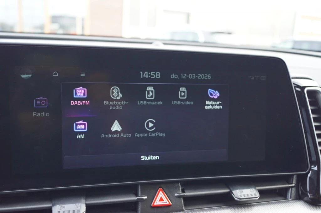 Hoofdafbeelding Kia Sportage