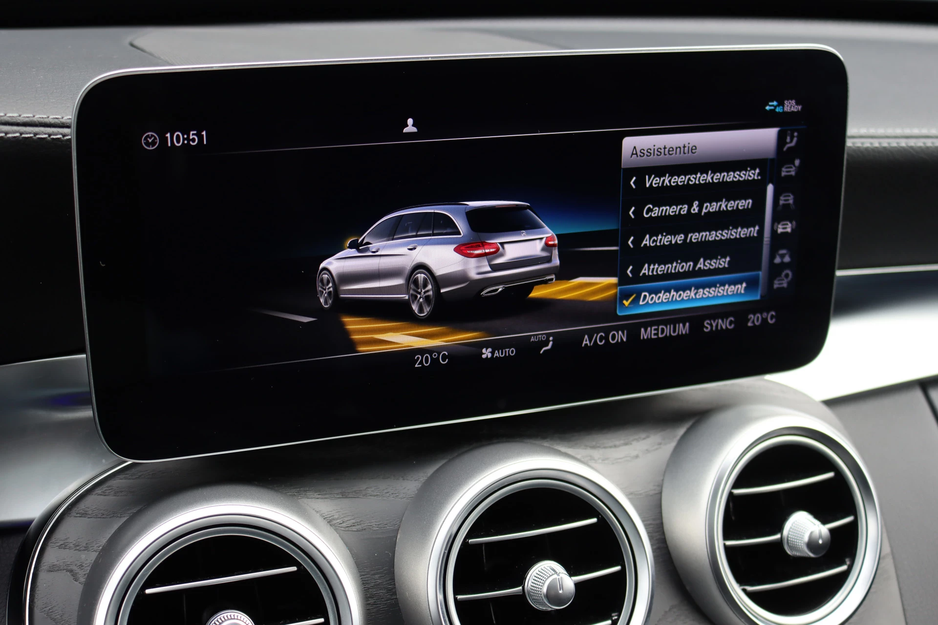 Hoofdafbeelding Mercedes-Benz C-Klasse