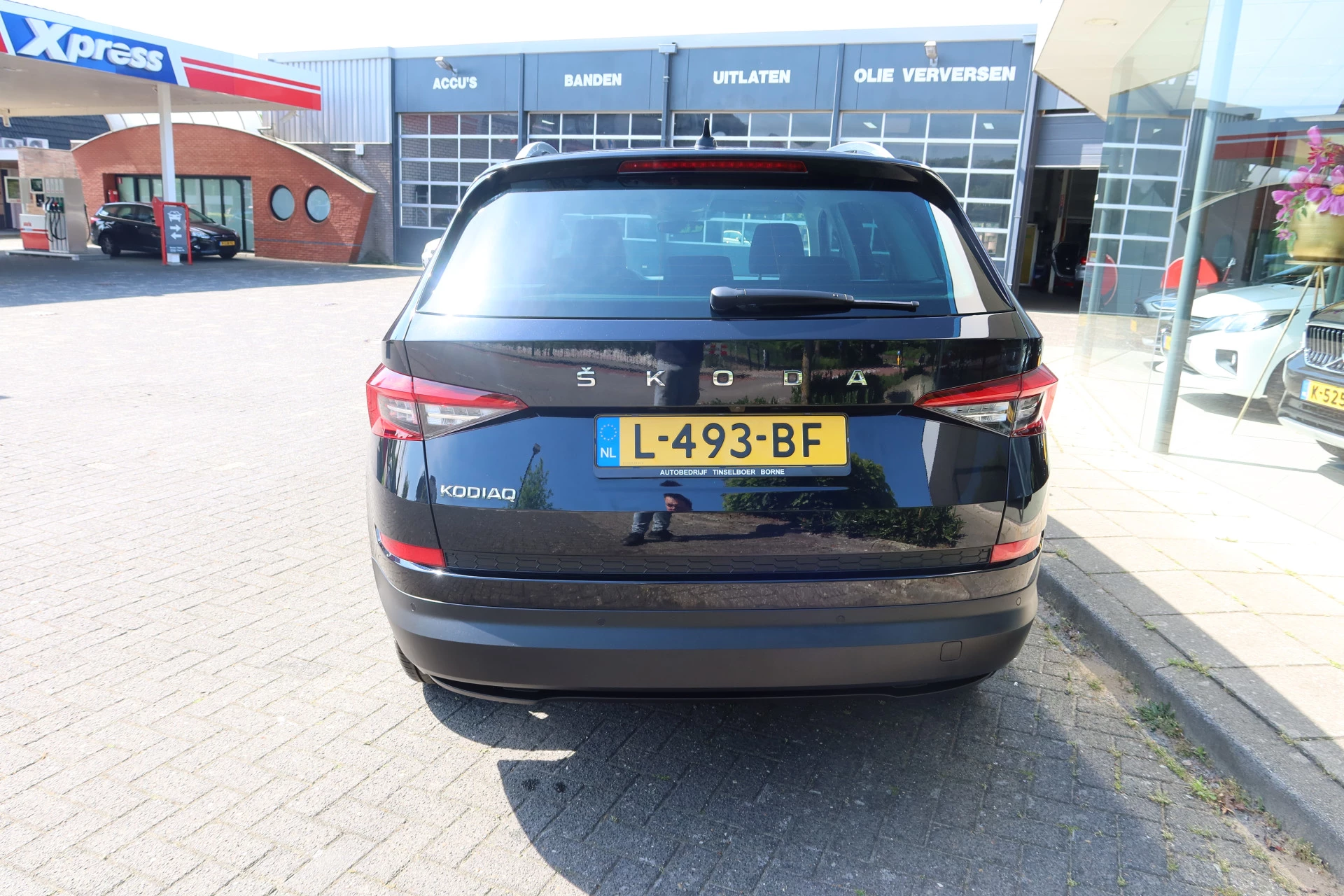 Hoofdafbeelding Škoda Kodiaq