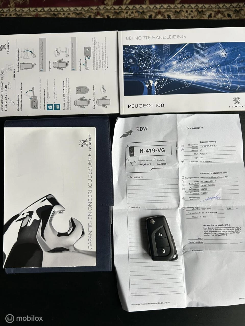 Hoofdafbeelding Peugeot 108