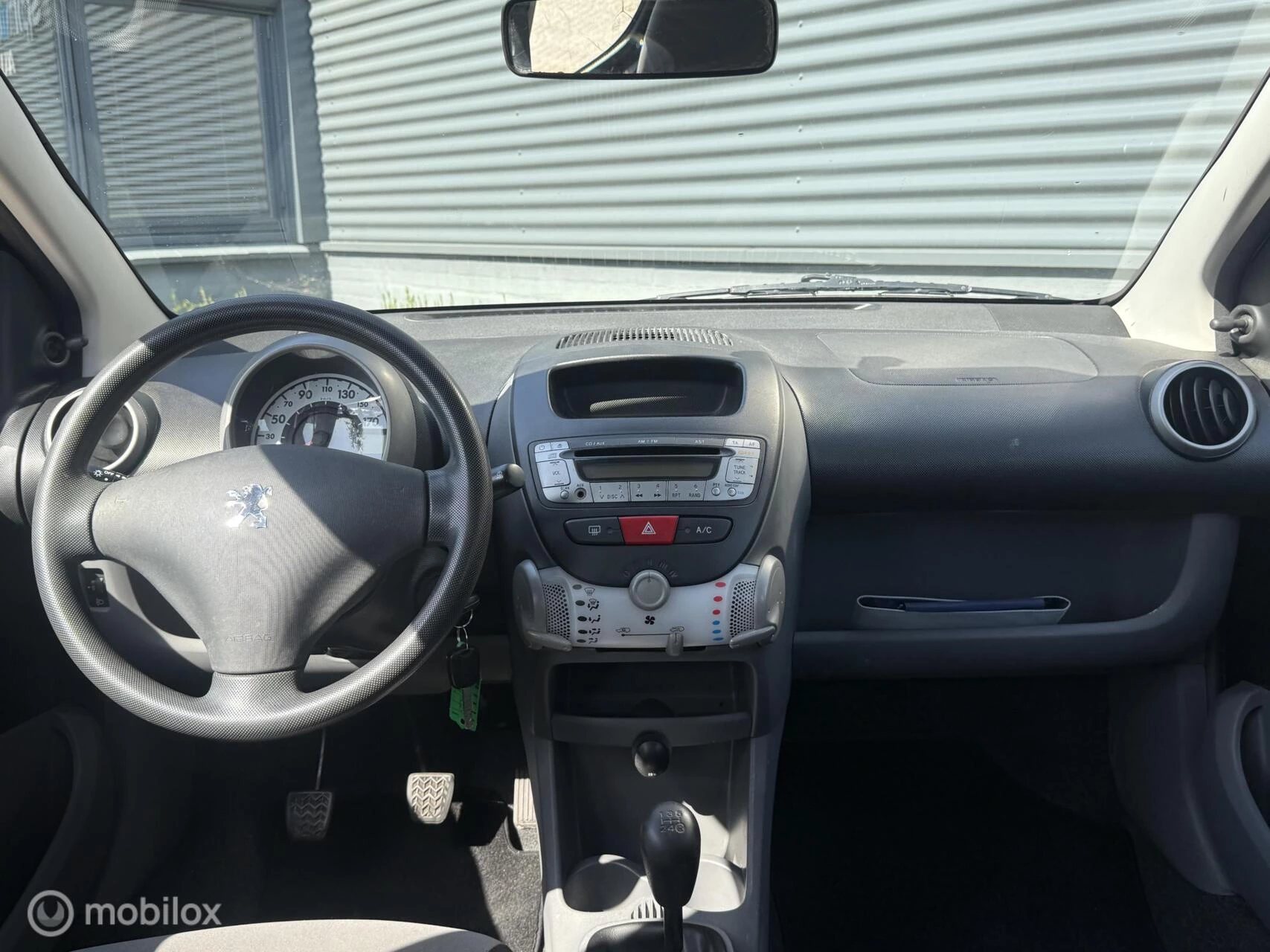 Hoofdafbeelding Peugeot 107