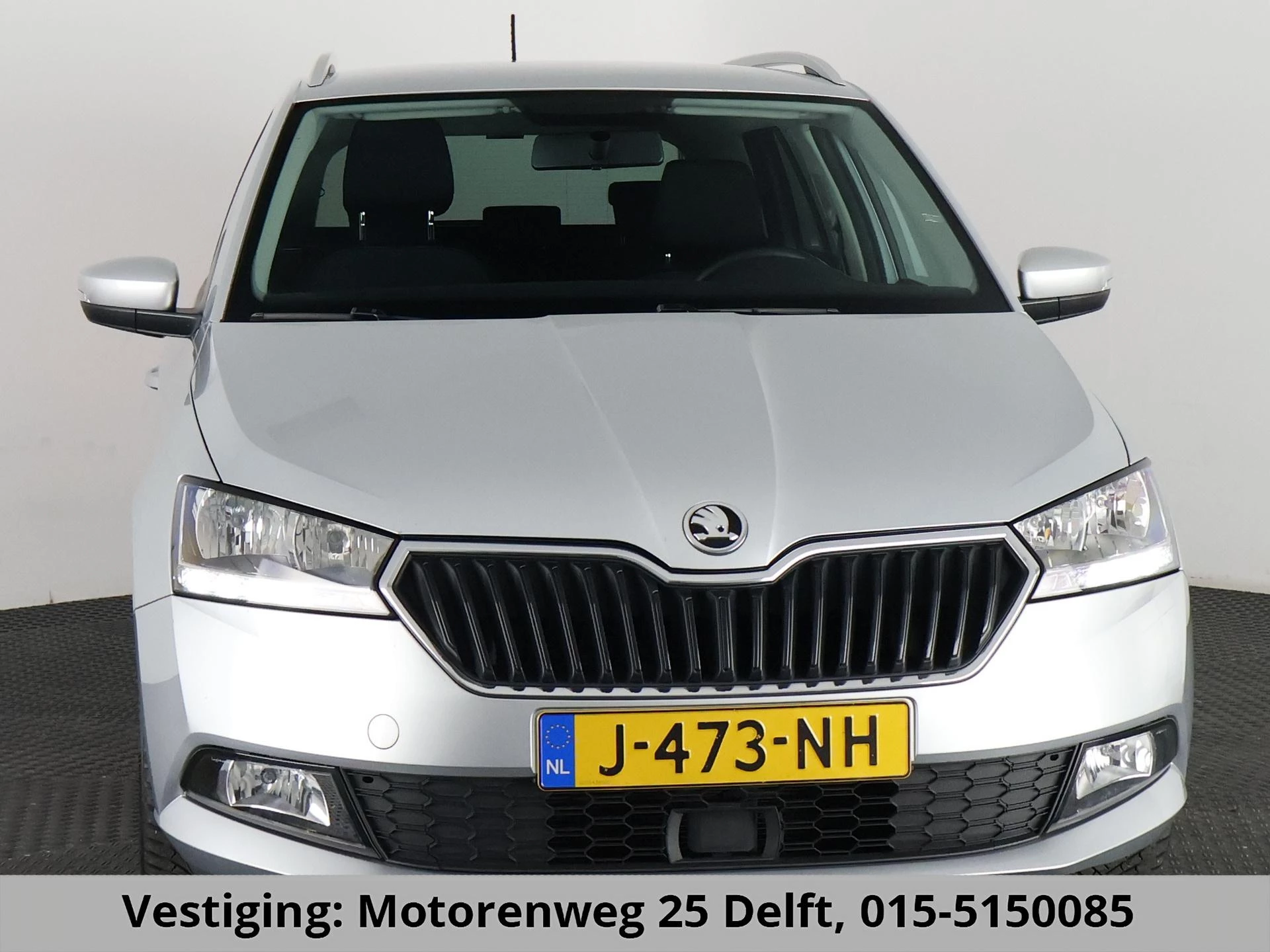 Hoofdafbeelding Škoda Fabia