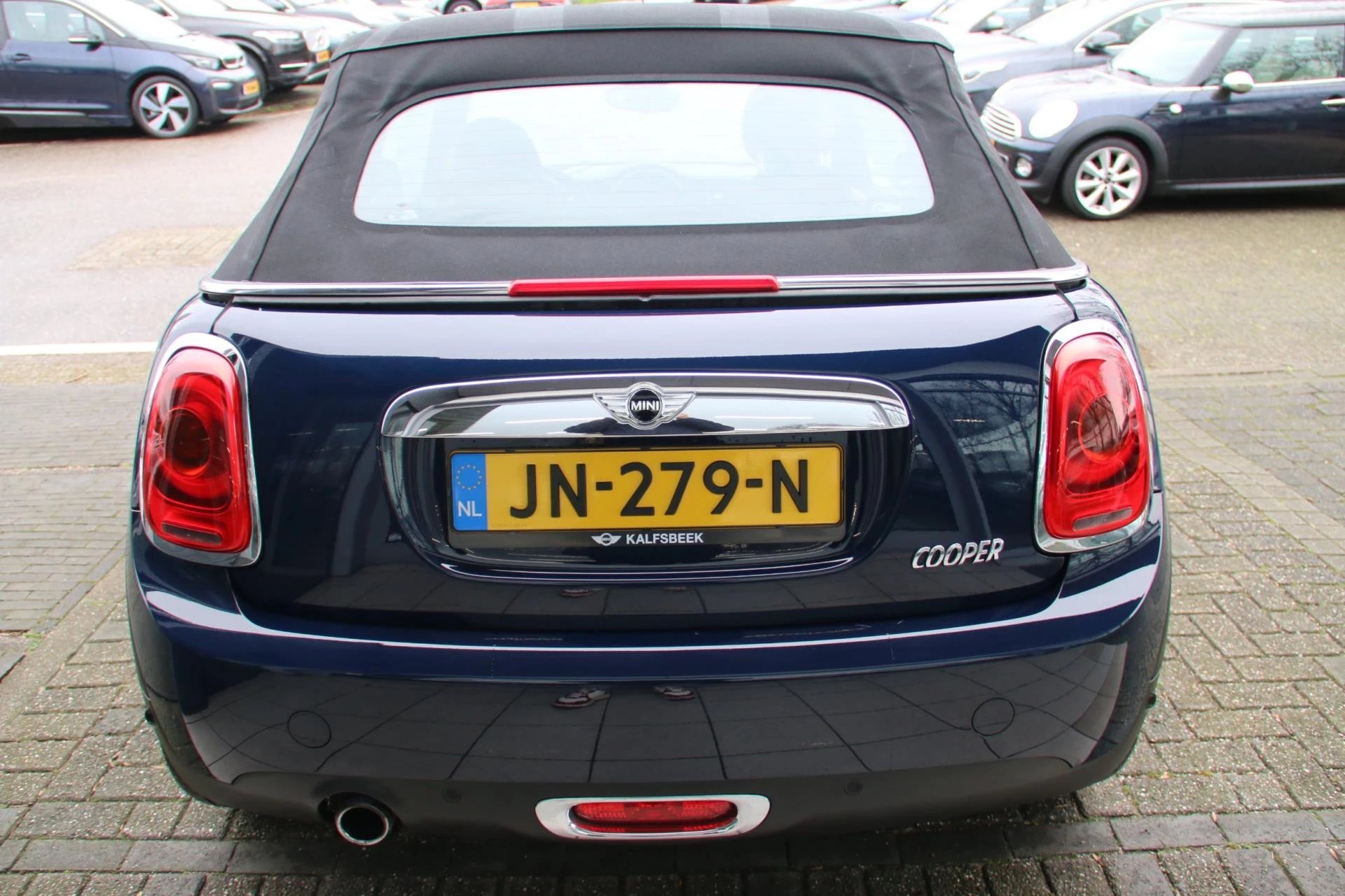 Hoofdafbeelding MINI Cooper Cabrio