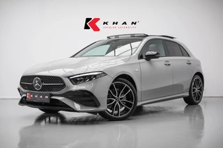 Mercedes-Benz A-klasse A250 e AMG Line |Pano|ALPINEGRAU|Ambient|Dodehoek|
