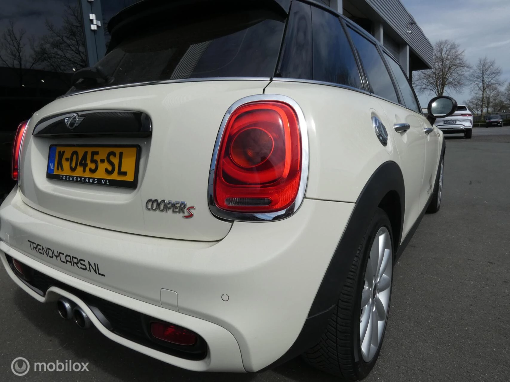 Hoofdafbeelding MINI Cooper S