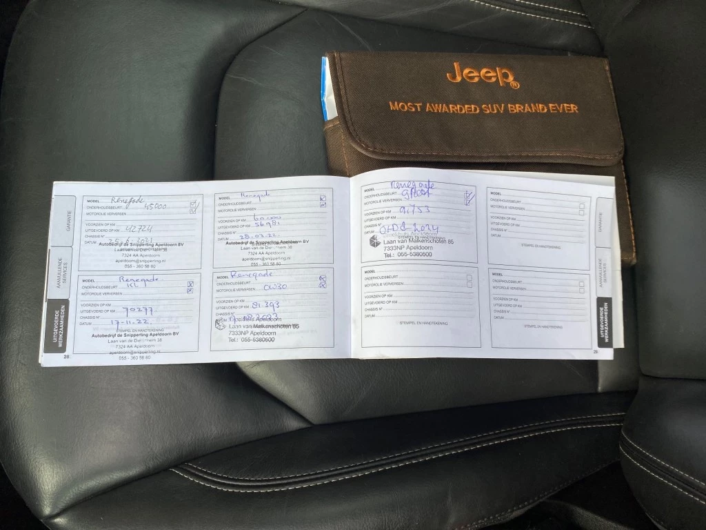 Hoofdafbeelding Jeep Renegade