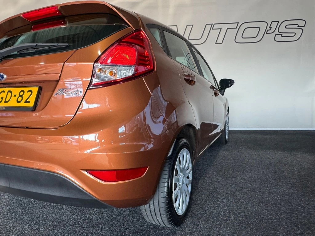 Hoofdafbeelding Ford Fiesta