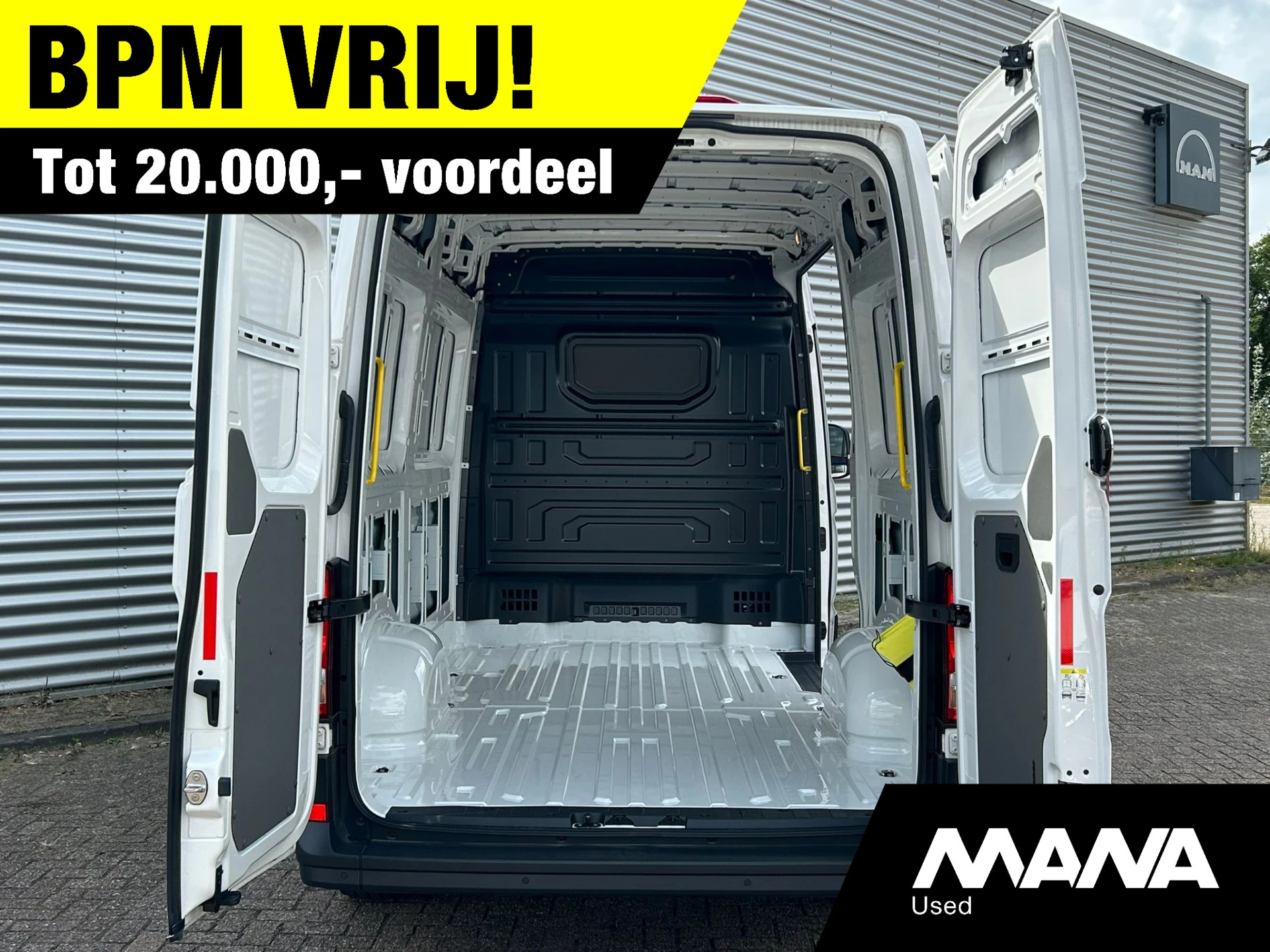 Hoofdafbeelding Volkswagen Crafter