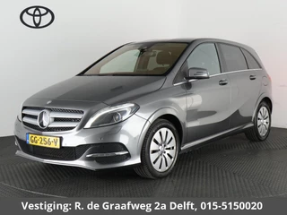 Hoofdafbeelding Mercedes-Benz B-Klasse Mercedes-Benz B-klasse Electric Drive Lease Edition 28 kWh