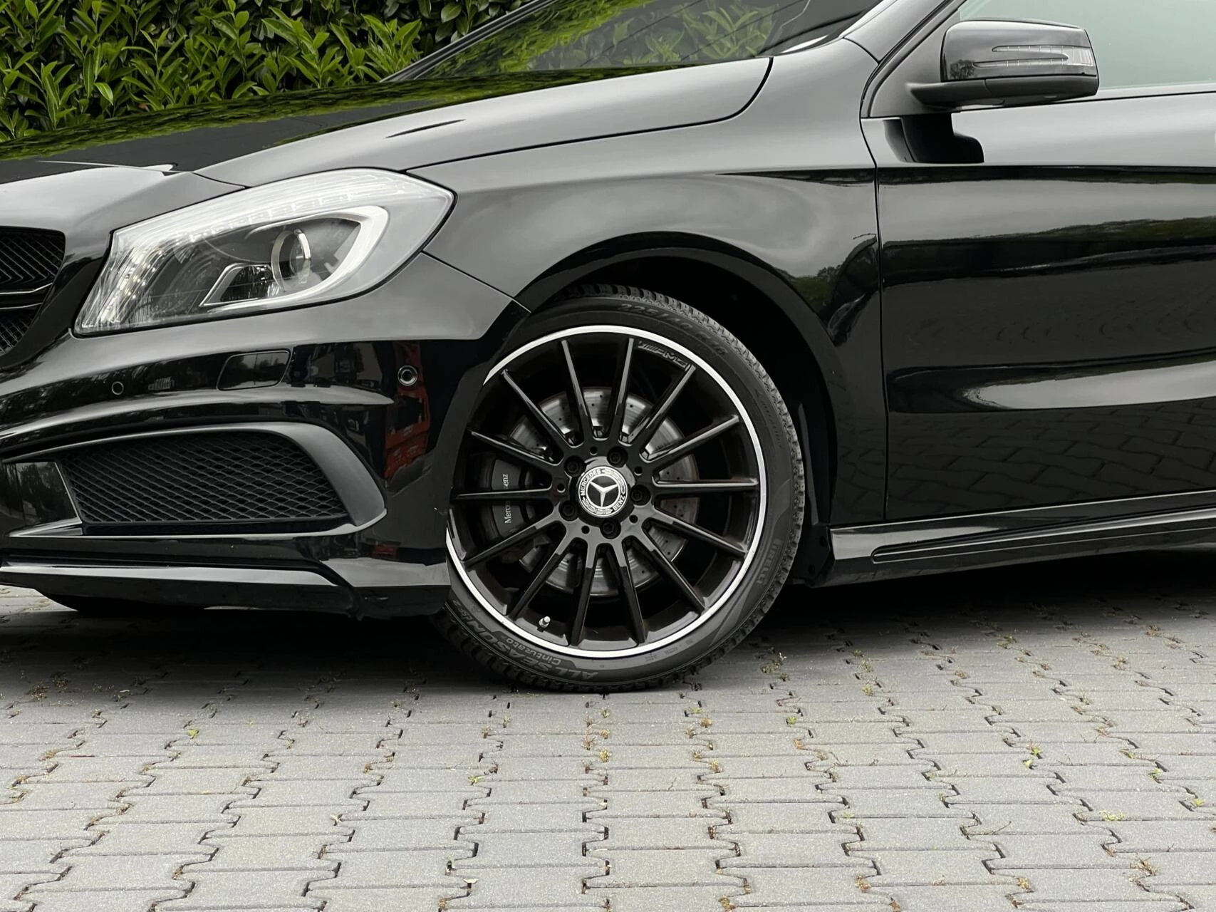 Hoofdafbeelding Mercedes-Benz A-Klasse