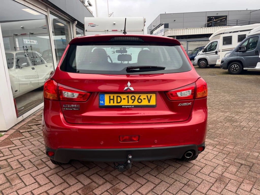 Hoofdafbeelding Mitsubishi ASX