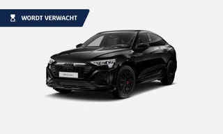 Hoofdafbeelding Audi Q8 Sportback e-tron Audi Q8 Sportback e-tron 55 quattro S Edition 115 kWh | B&O | Pano | Headup | Trekhaak | Matrix-led | 360 Camera | Ambient lichting |
