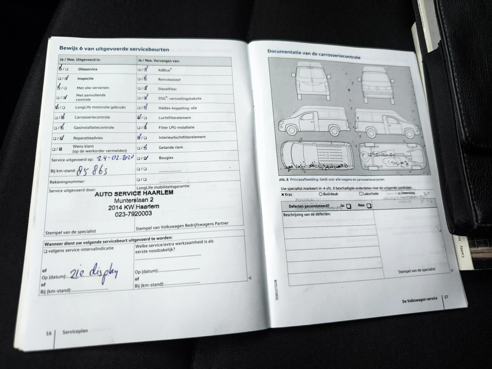 Hoofdafbeelding Volkswagen Caddy