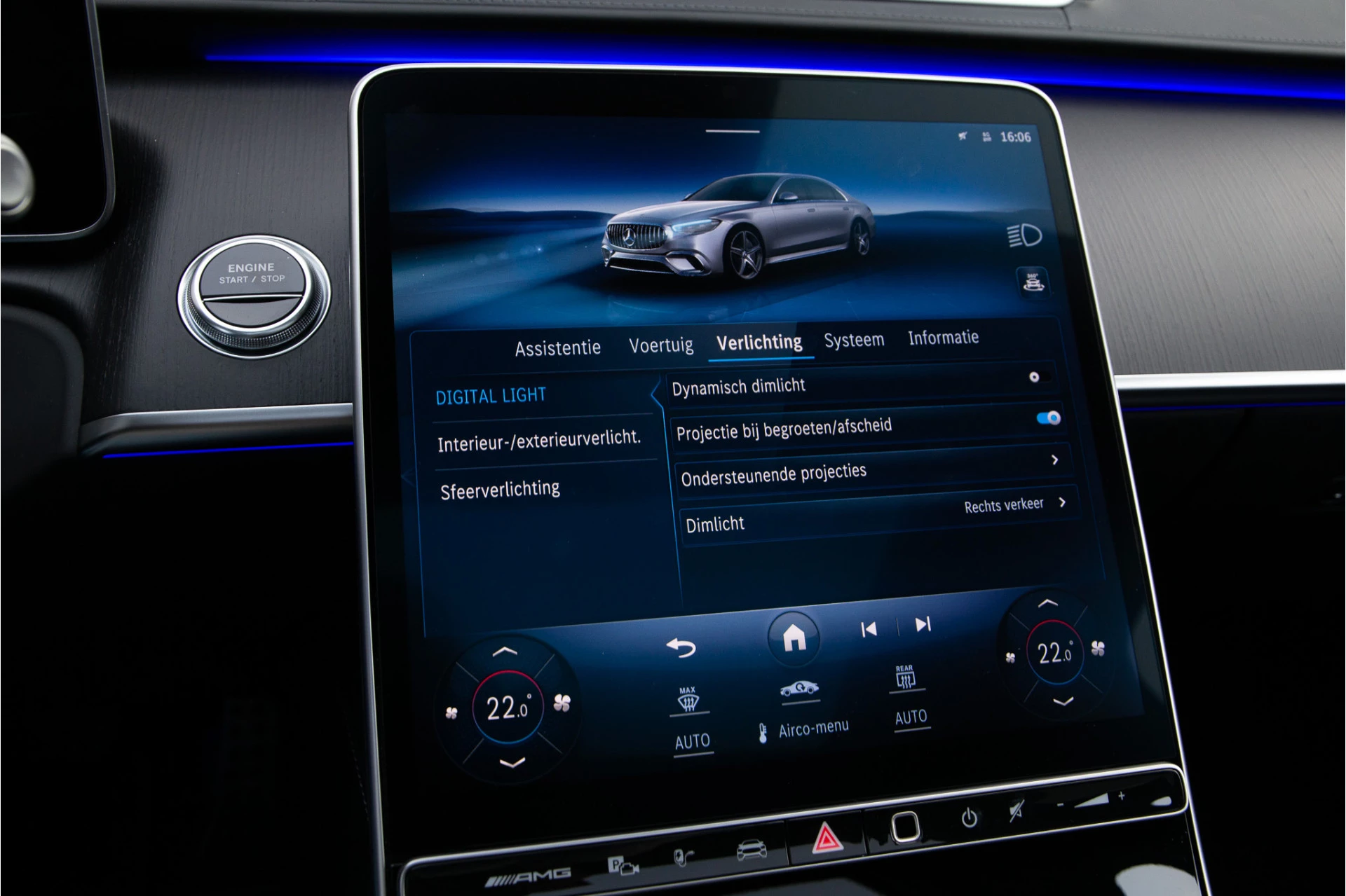 Hoofdafbeelding Mercedes-Benz S-Klasse