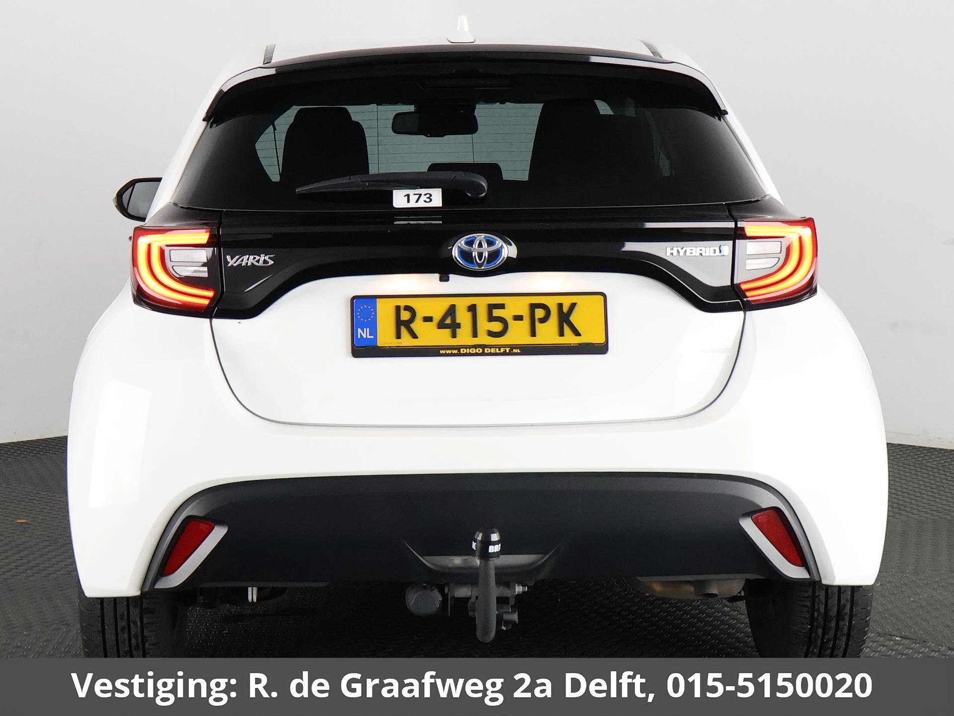 Hoofdafbeelding Toyota Yaris