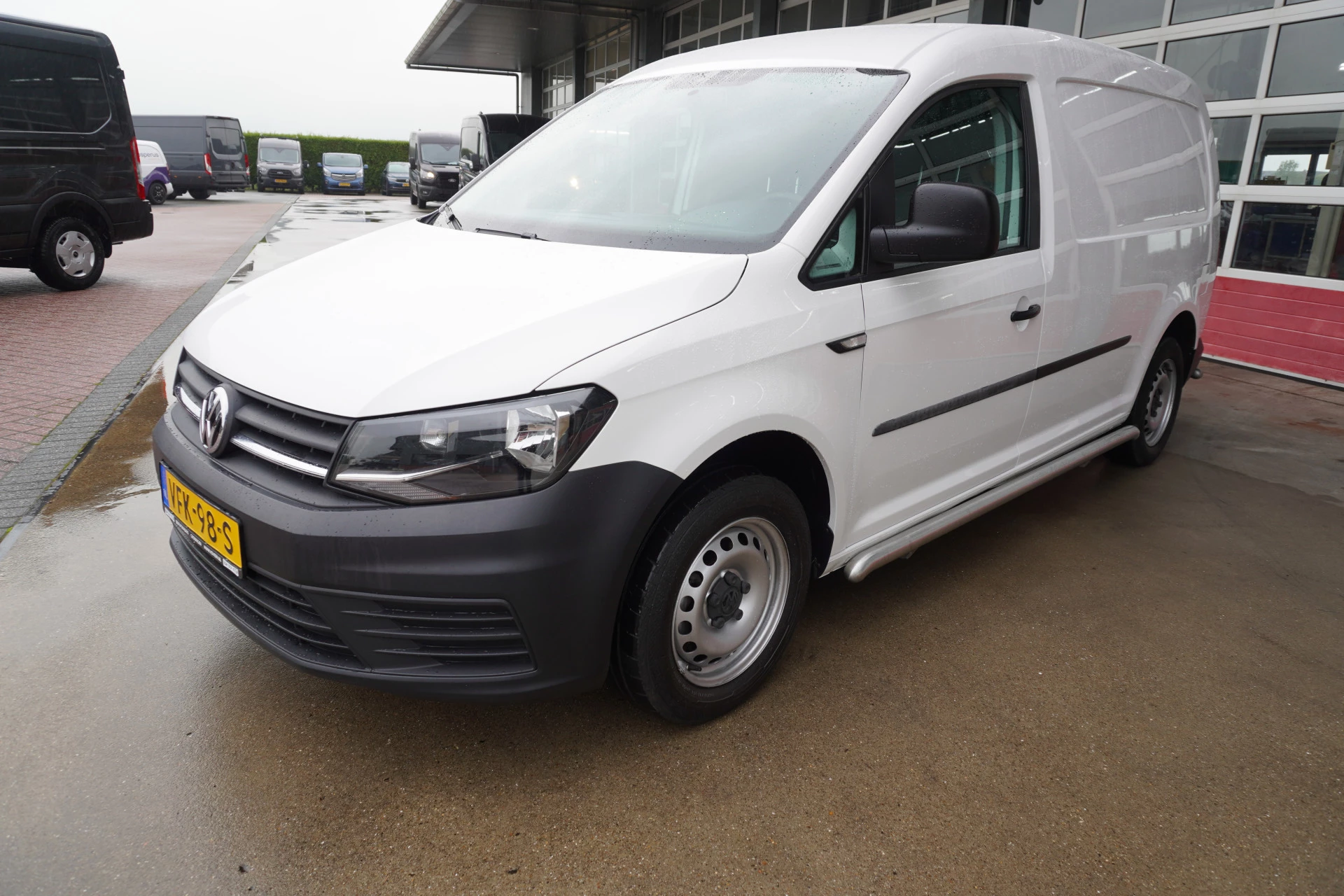 Hoofdafbeelding Volkswagen Caddy
