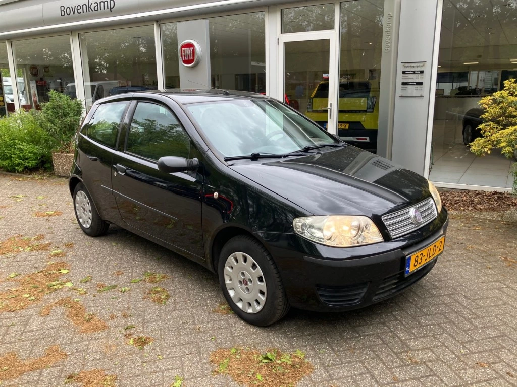 Hoofdafbeelding Fiat Punto