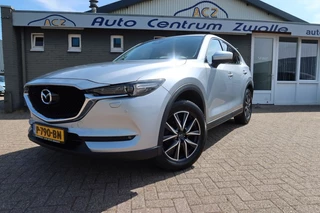 Hoofdafbeelding Mazda CX-5 Mazda CX-5 2.0 SAG 165 SKY LEASE GT , NAVI/CAMERA, LEDER, BOSE ENZ...