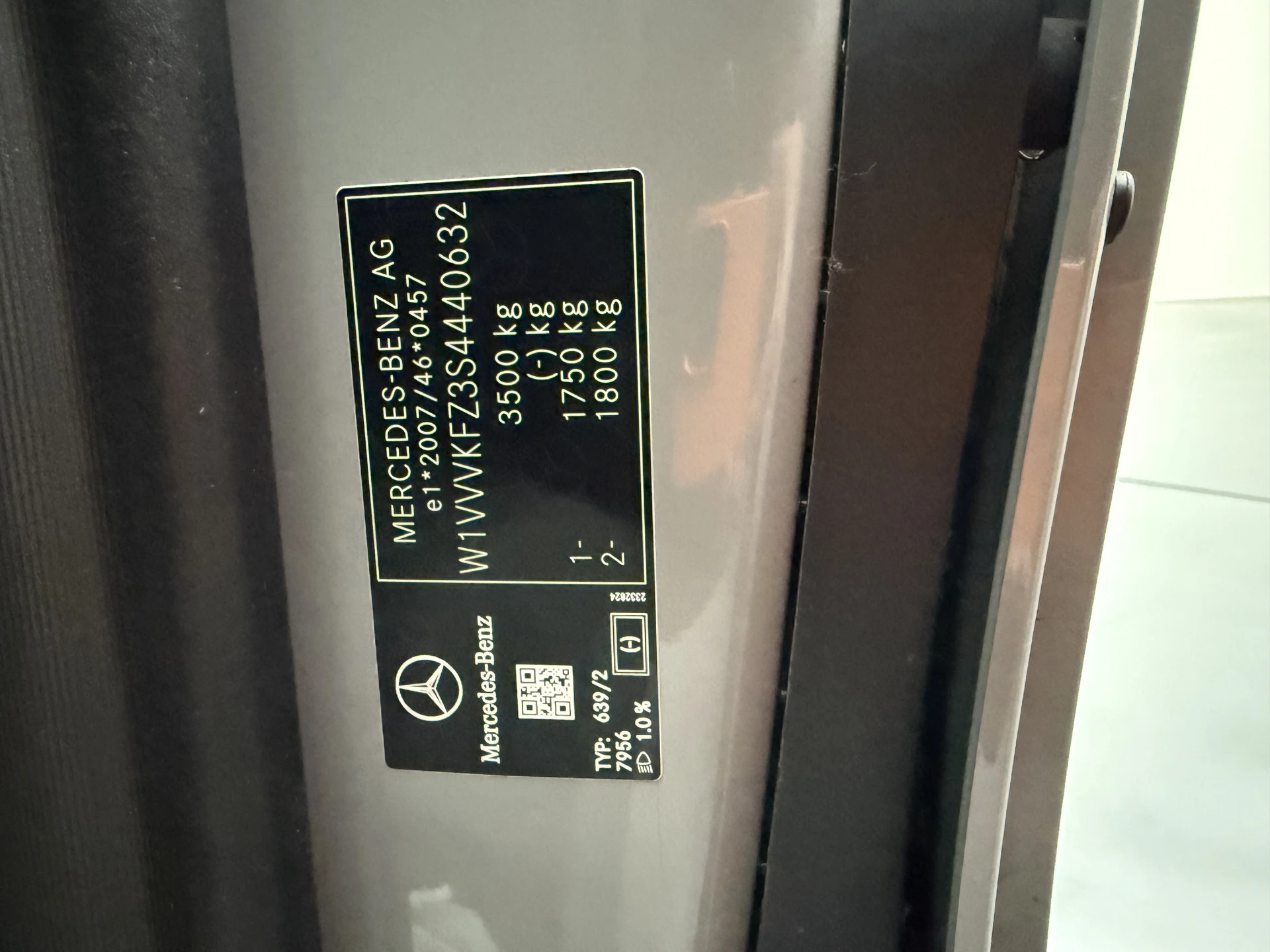 Hoofdafbeelding Mercedes-Benz EQV