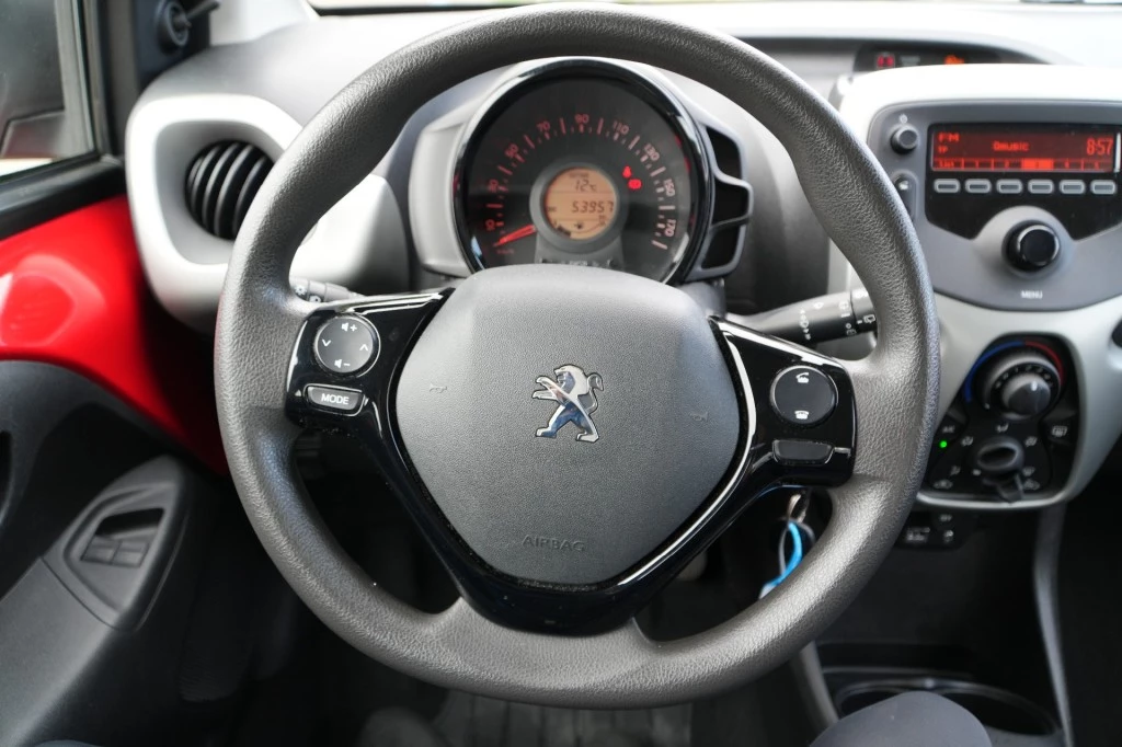 Hoofdafbeelding Peugeot 108