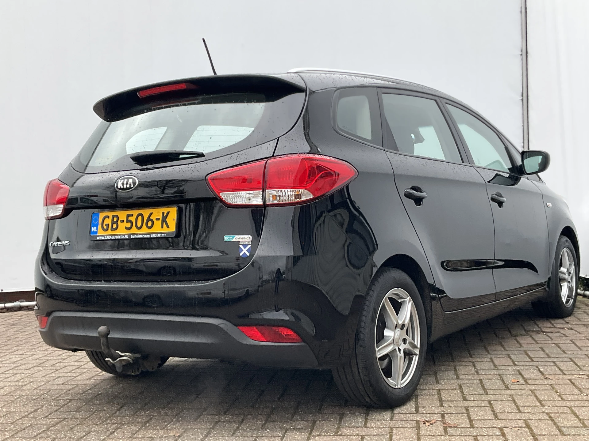 Hoofdafbeelding Kia Carens